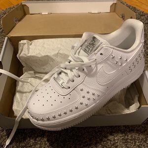 nike air force star studded price